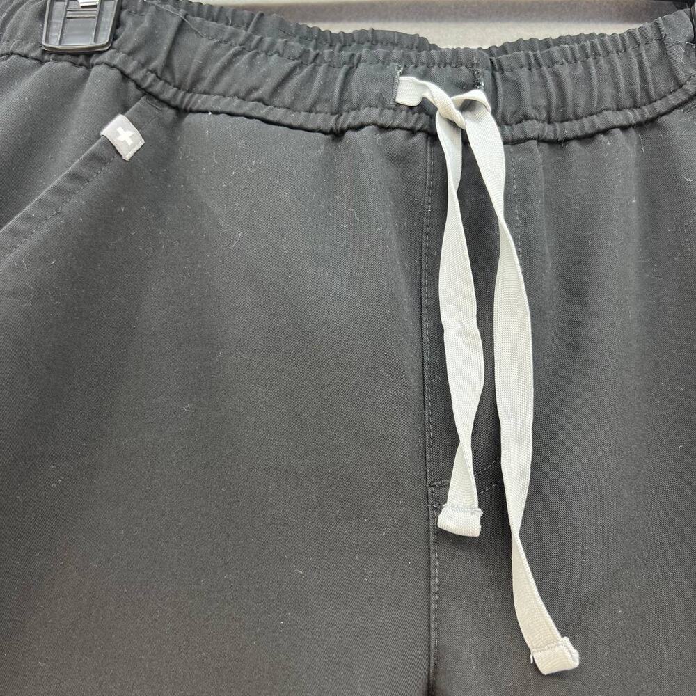 Figs Technical Collection Men's Jogger Scrub Bottoms Size S Black - Picture 7 of 13